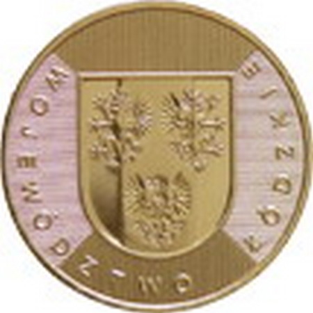 2 złote - Województwo Łódzkie